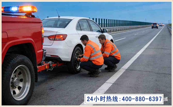 福泉道路救援